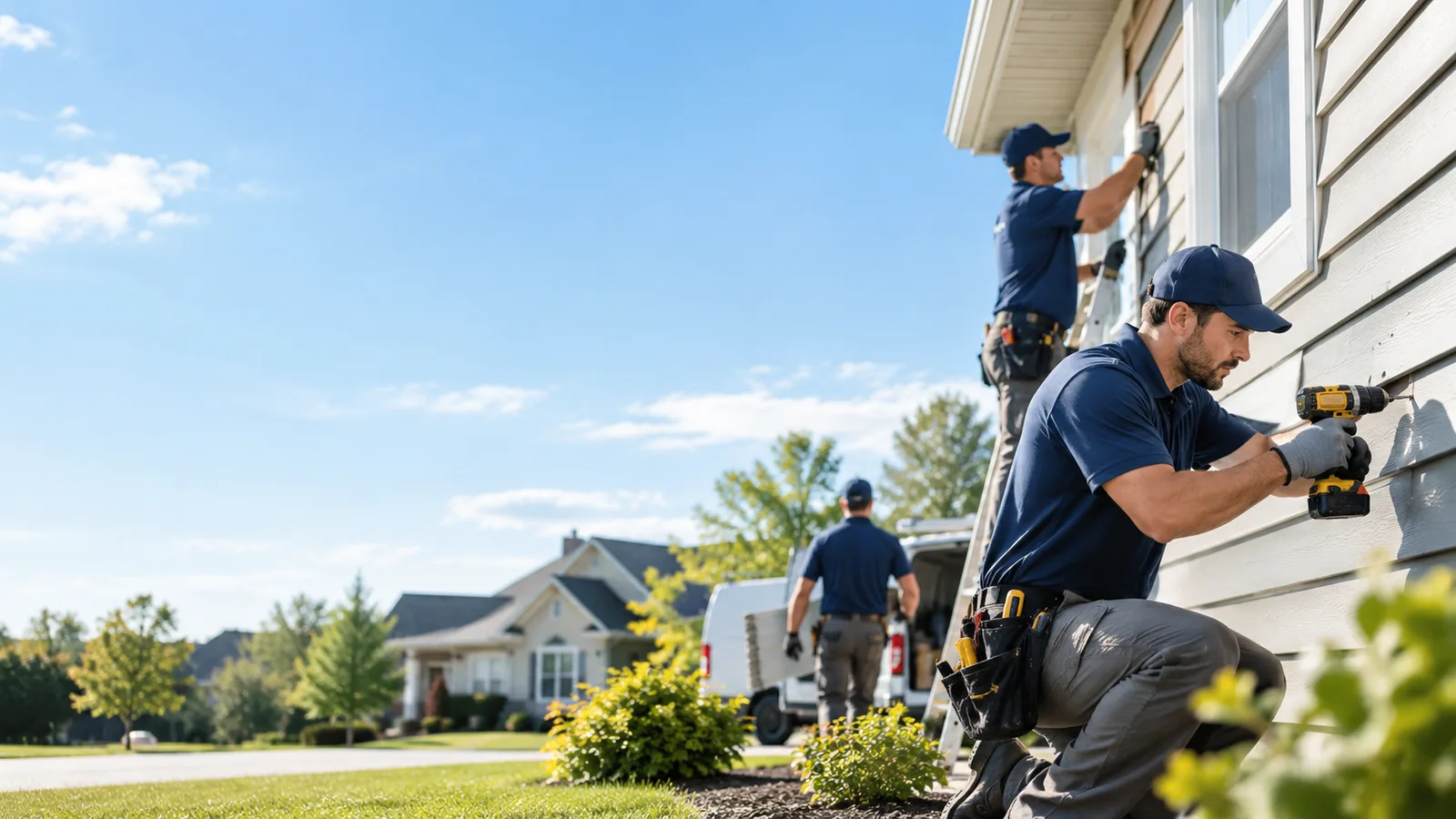 Commercial Siding Repair in Webberville, MI